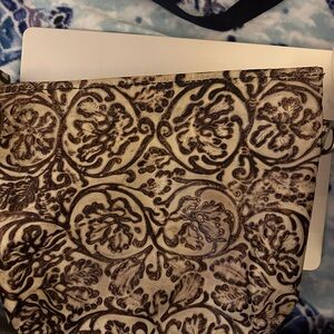 Elegant Brown Patterned Shoulder‎ Bag